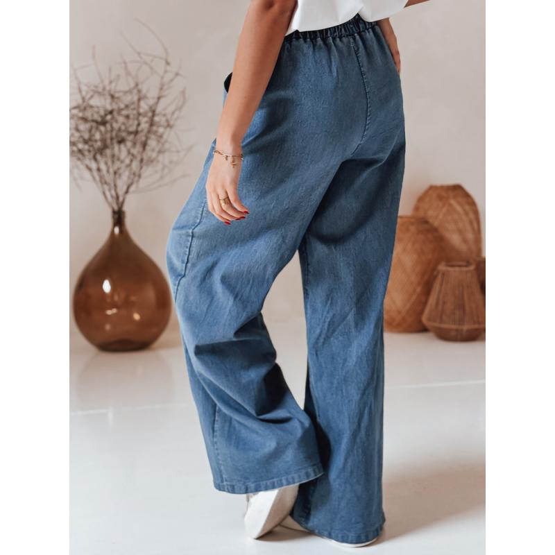 Dámské džíny DENIMJOY tmavě modré