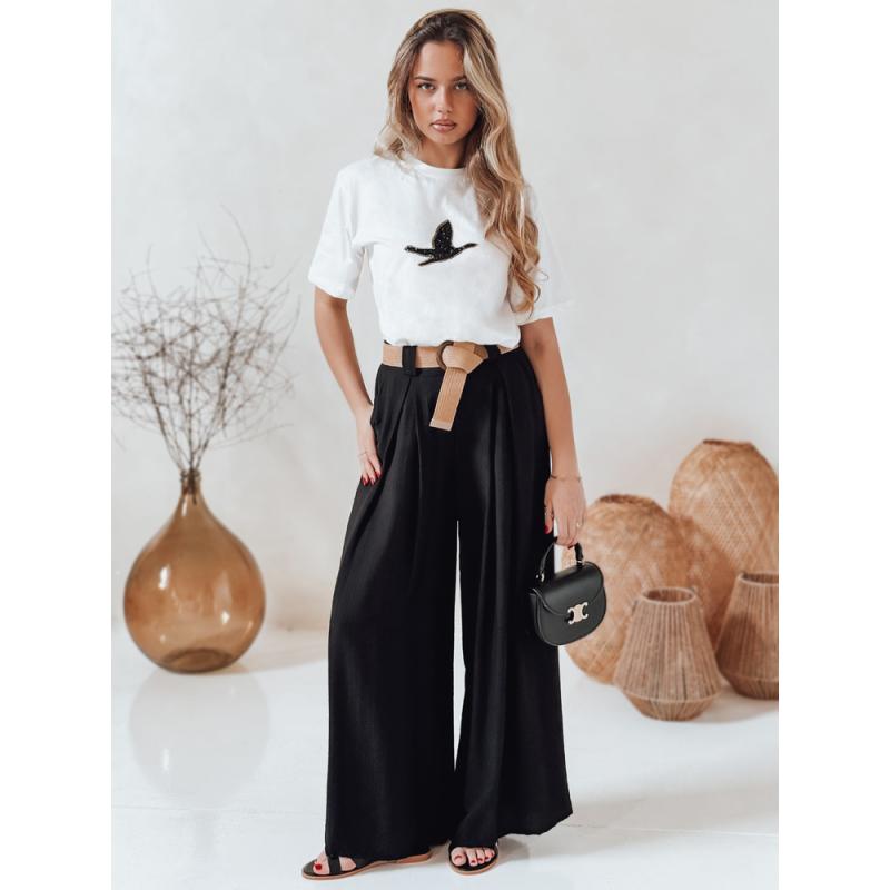 Dámské kalhoty MIRELOU černé