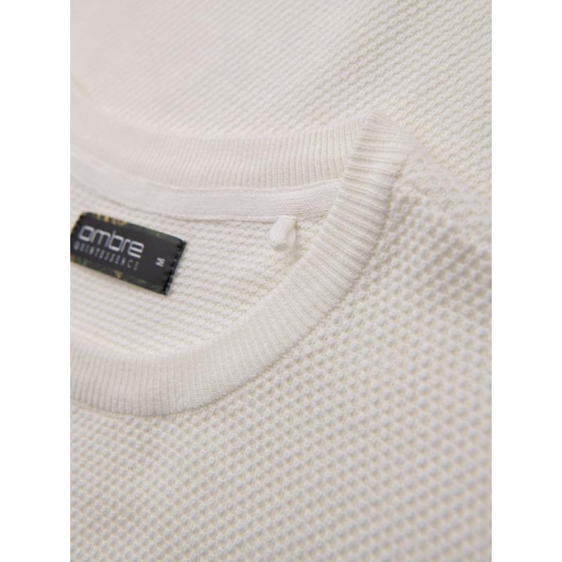 Pánská prošívaná bunda s leskem a stojáčkem – černá V1 OM-JALP-0218