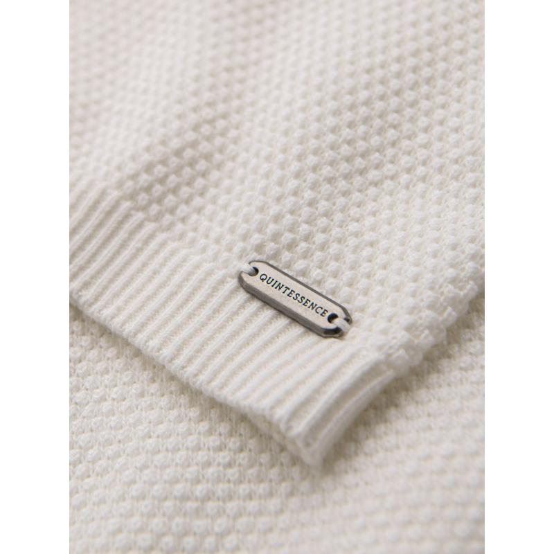 Pánská prošívaná bunda s leskem a stojáčkem – černá V1 OM-JALP-0218