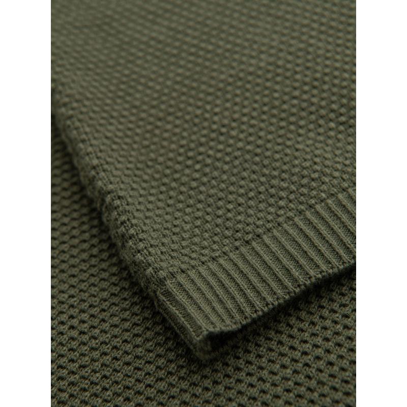 Pánská prošívaná bunda s leskem a stojáčkem – světle šedá V5 OM-JALP-0218