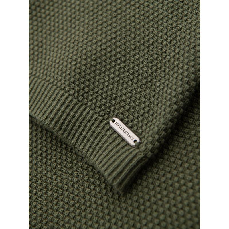 Pánská prošívaná bunda s leskem a stojáčkem – světle šedá V5 OM-JALP-0218