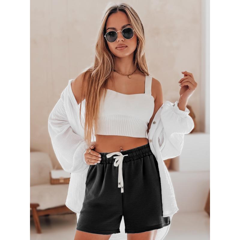 Dámske šortky HOT VIBE čierne