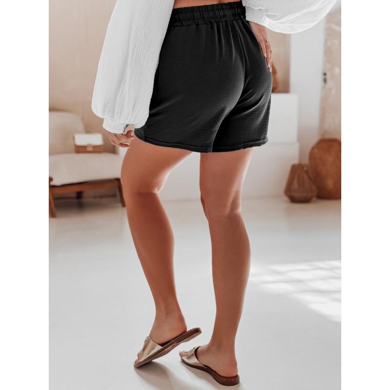 Női rövidnadrág HOT VIBE fekete