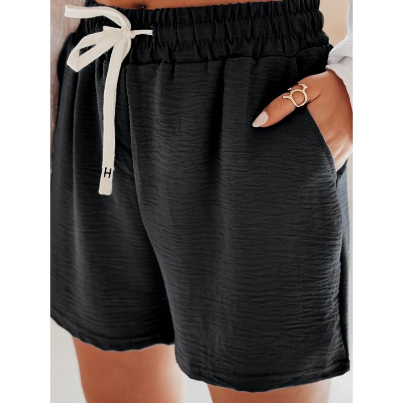 Női rövidnadrág HOT VIBE fekete