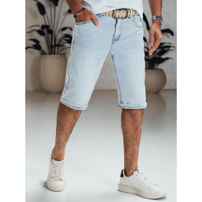 Pánské džínové šortky modré