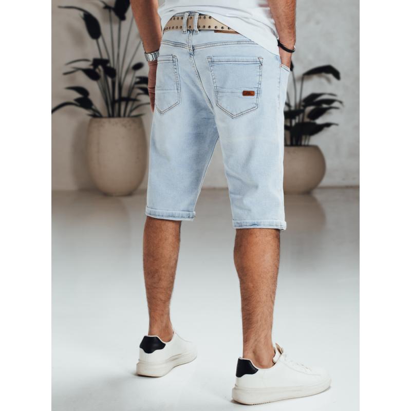 Pánské džínové šortky modré