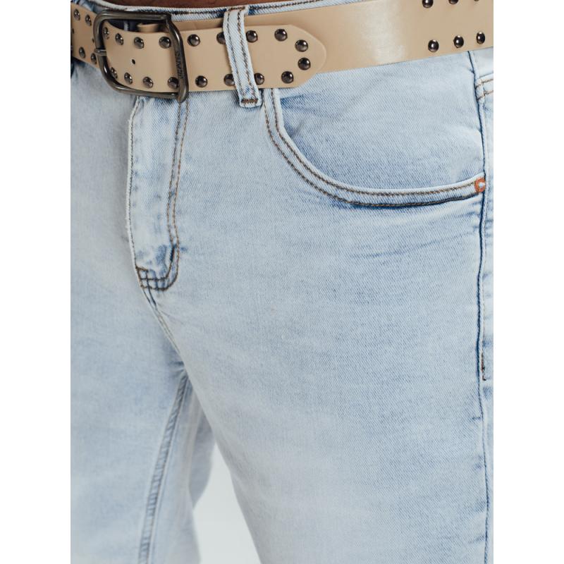 Pánské džínové šortky modré