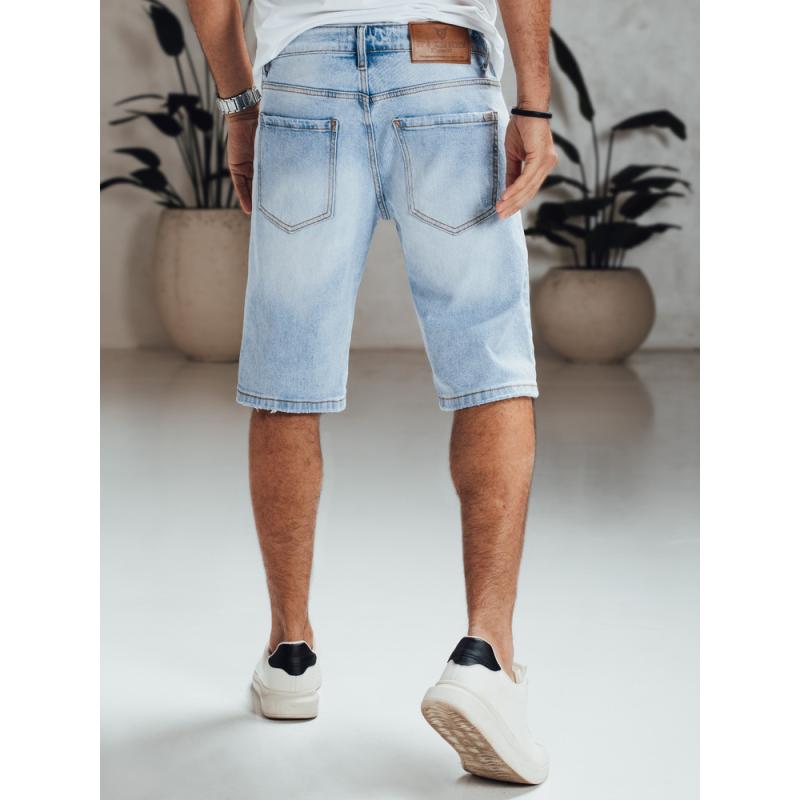 Pánské džínové šortky modré
