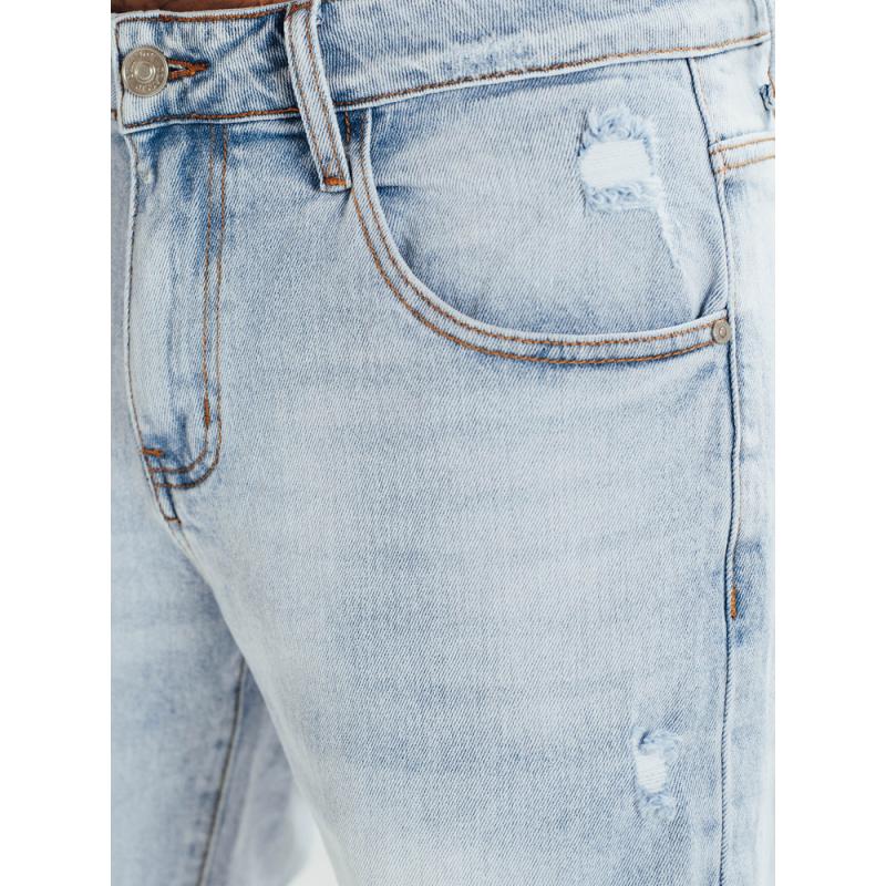 Pánské džínové šortky modré