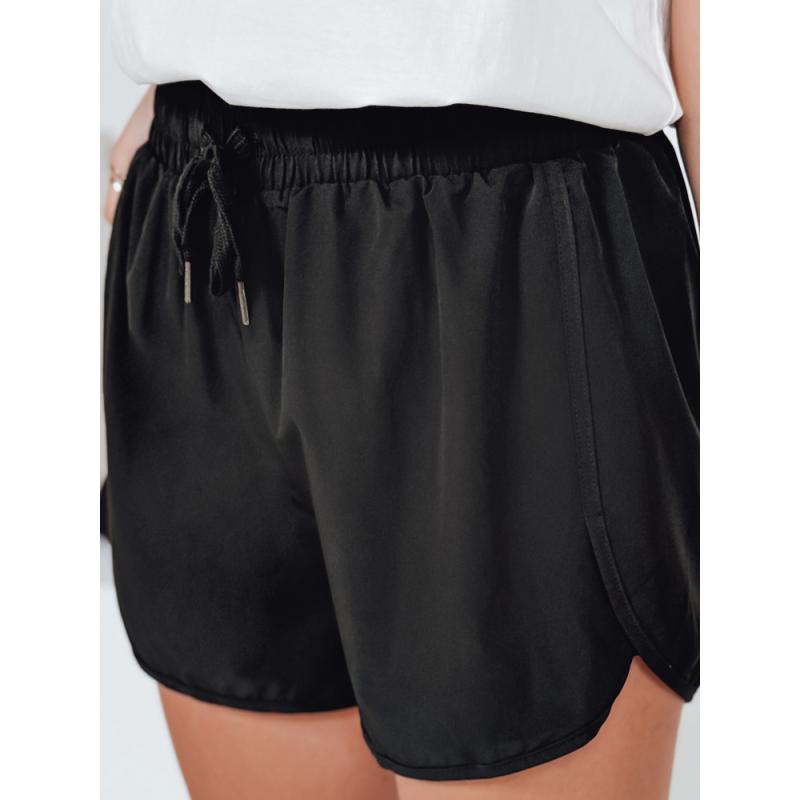 Női rövidnadrág MISSRUN fekete