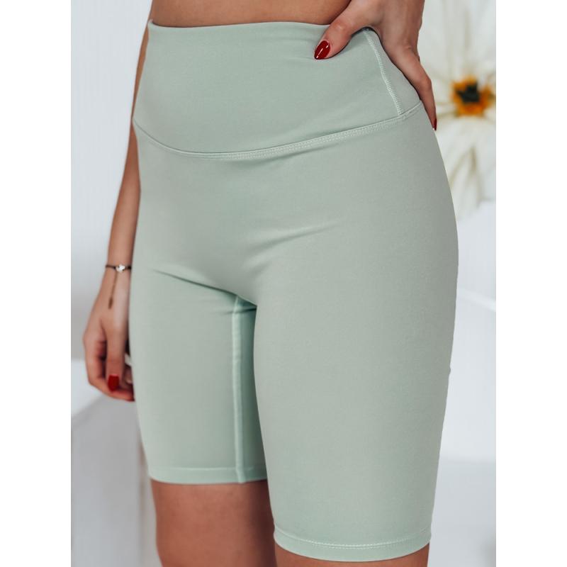 Női rövidnadrág LOVIFIT menta