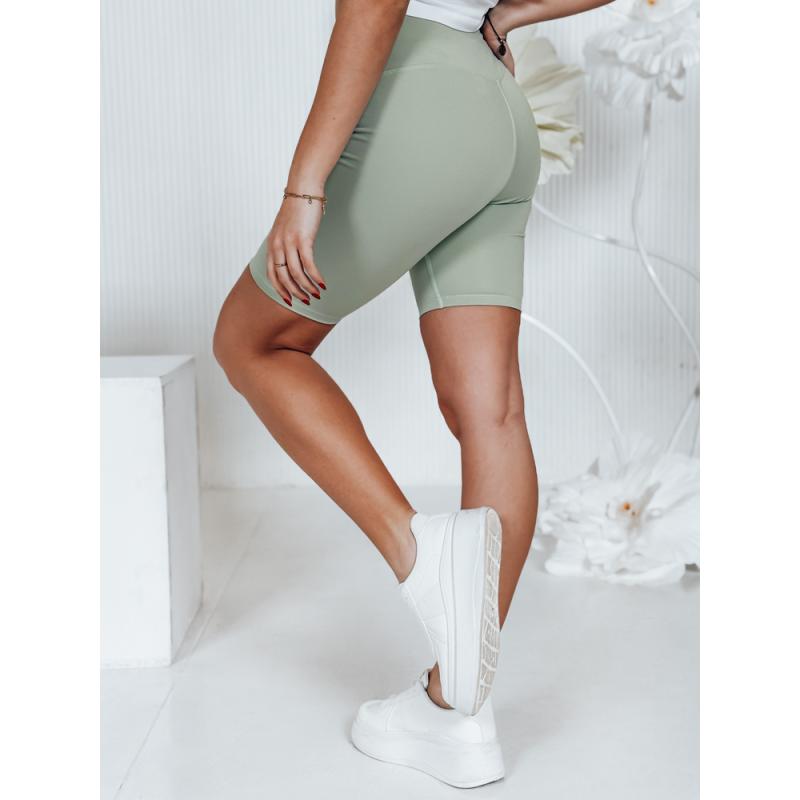 Női rövidnadrág LOVIFIT menta