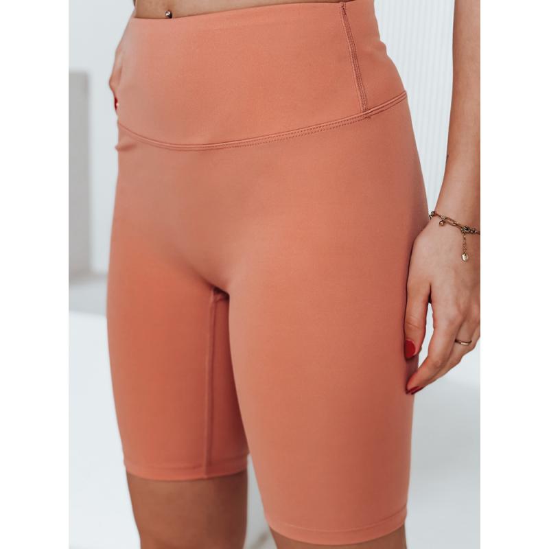 Női rövidnadrág LOVIFIT narancssárga
