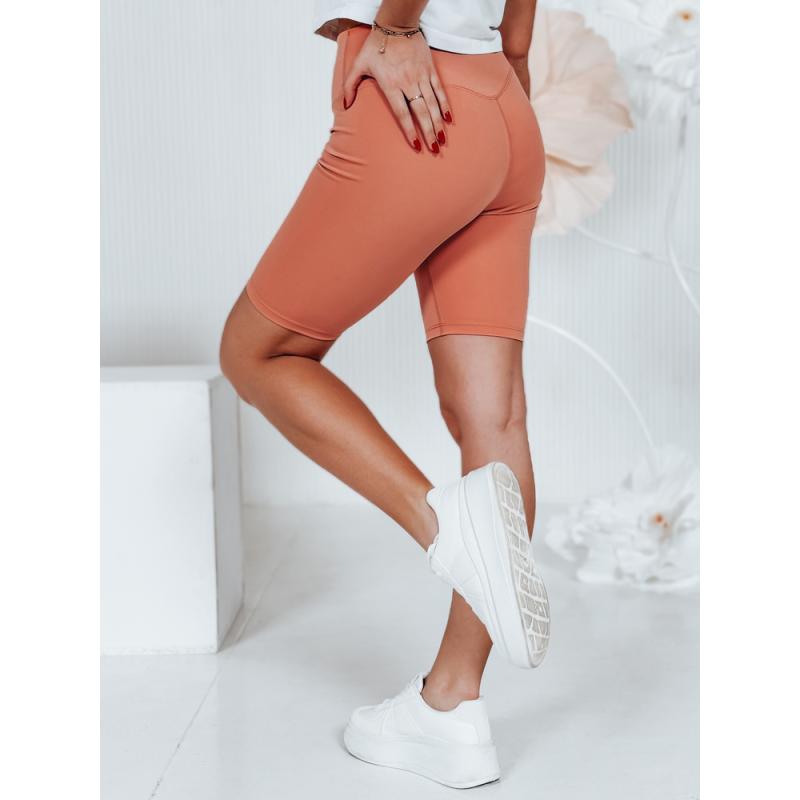 Női rövidnadrág LOVIFIT narancssárga