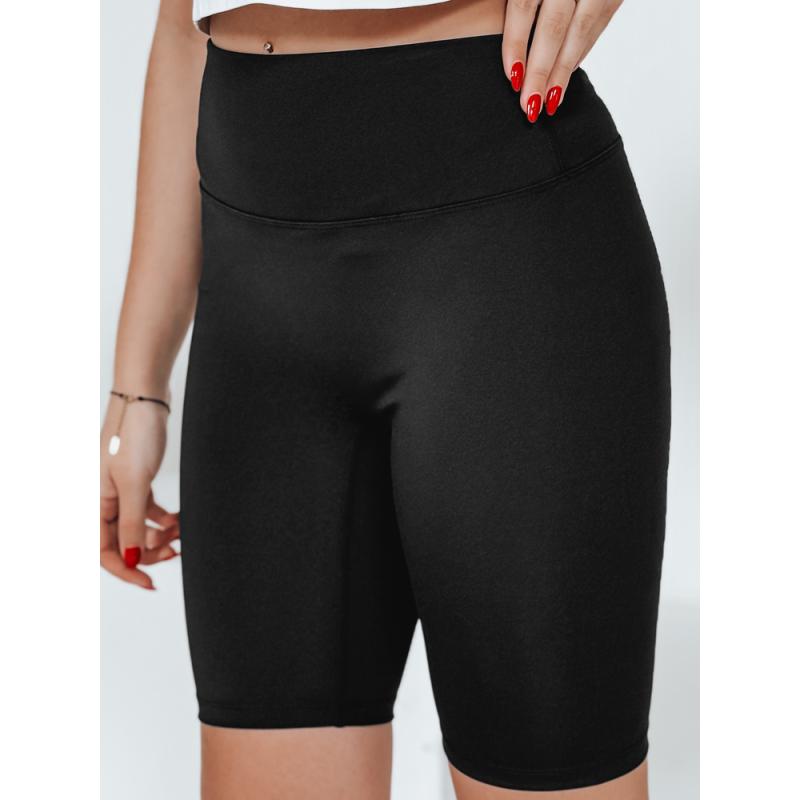 Női rövidnadrág LOVIFIT fekete