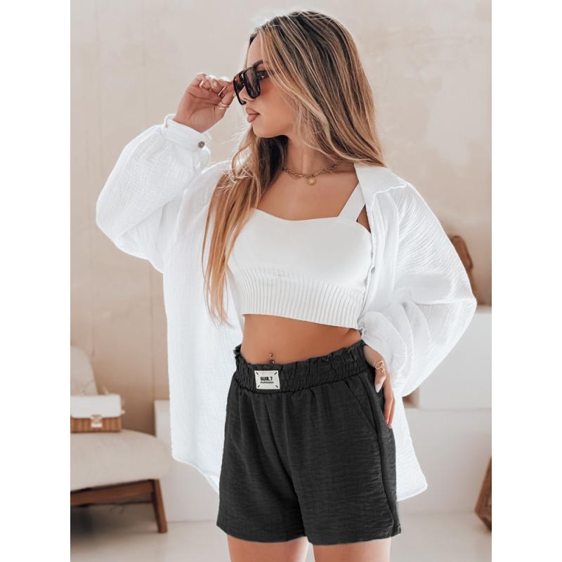 Dámske šortky OWN STYLE čierne