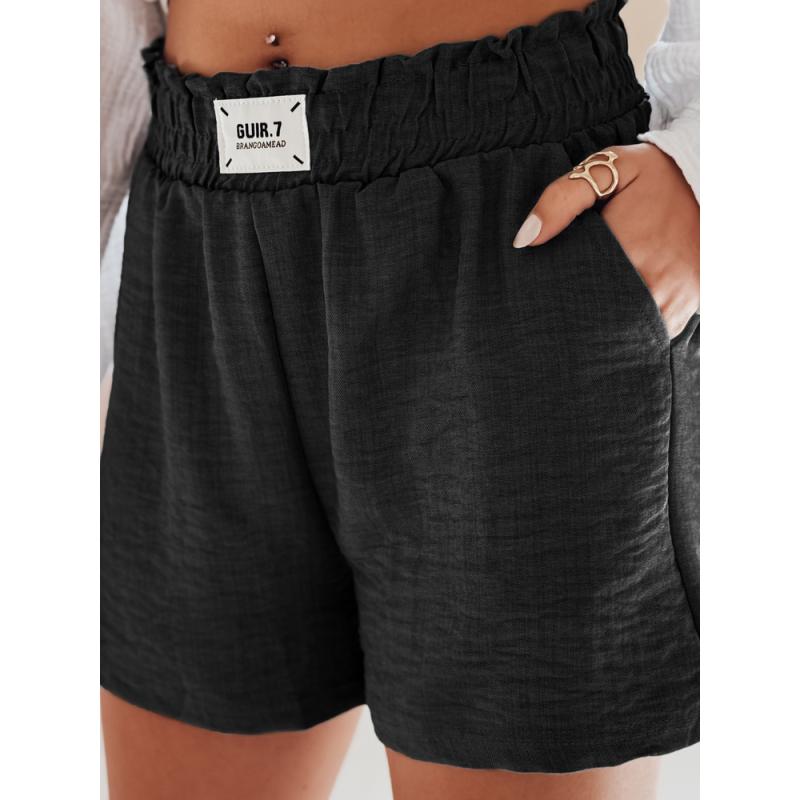 Női rövidnadrág OWN STYLE fekete