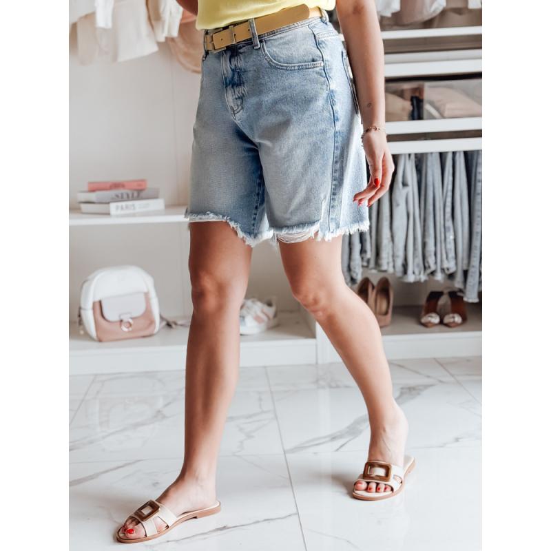 Női farmer rövidnadrág TAVELLIA kék