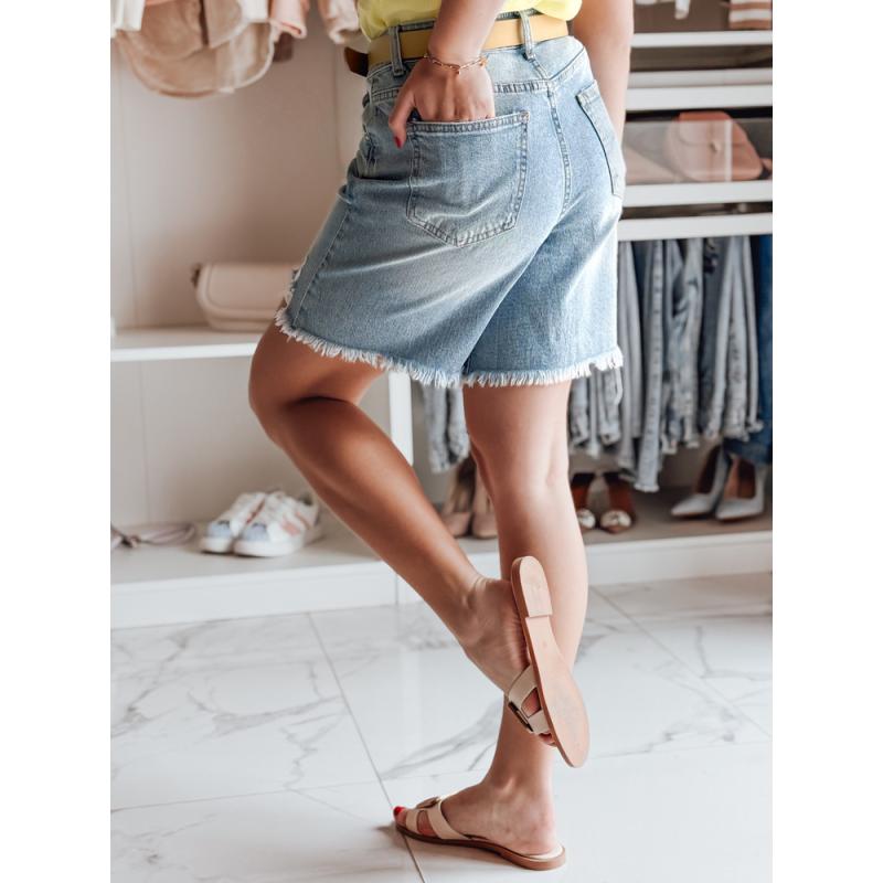 Női farmer rövidnadrág TAVELLIA kék