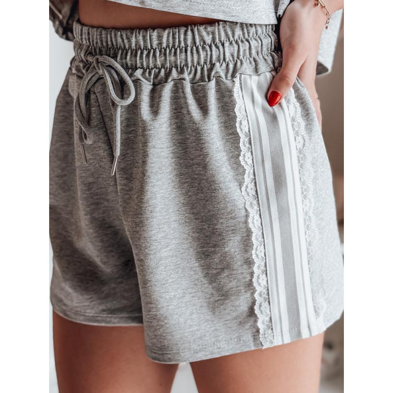 Dámska tepláková súprava LOVE SPORT sivá