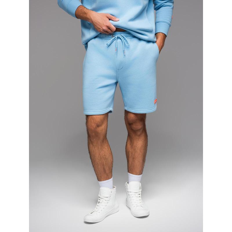 UNISEX kapucnis pulóver + sportrövidnadrág – kék V8 Z110