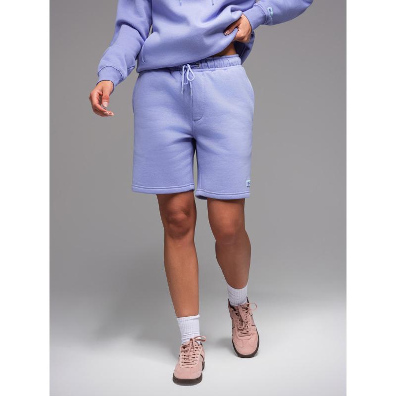 UNISEX kapucnis pulóver + sportrövidnadrág – levendula V9 Z110