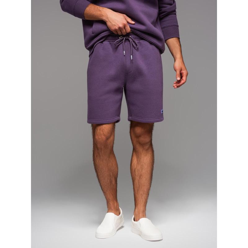 UNISEX kapucnis pulóver + sportrövidnadrág – lila V13 Z110