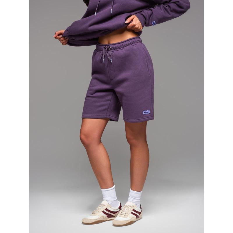 UNISEX kapucnis pulóver + sportrövidnadrág – lila V13 Z110