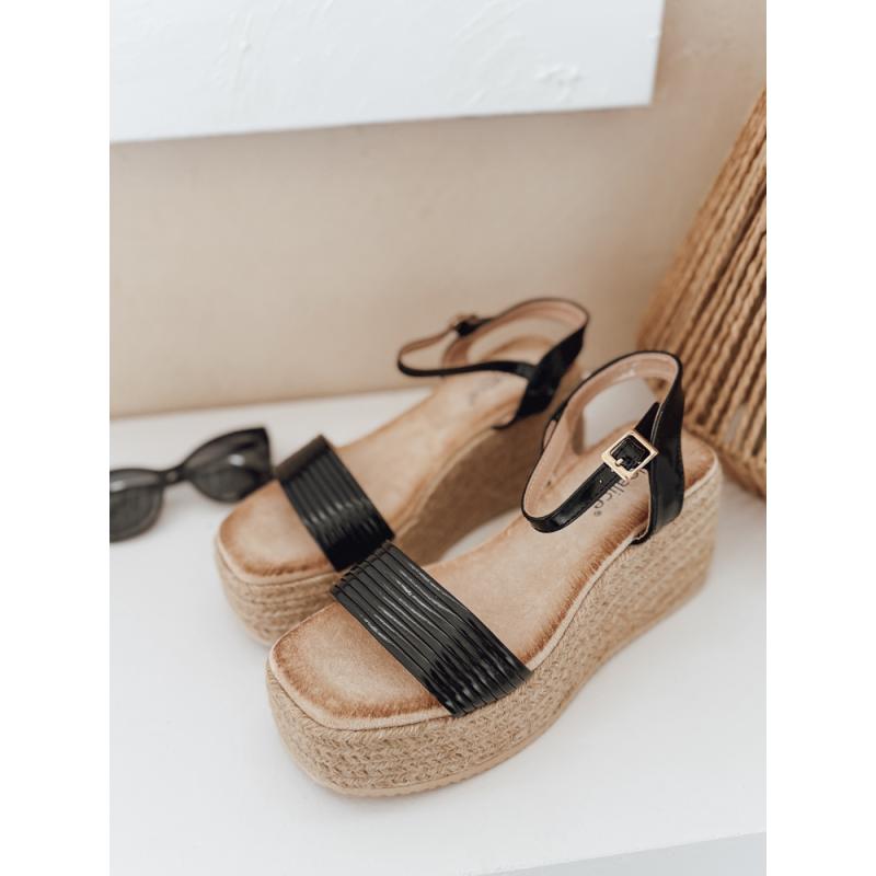 Dámské sandály TRENDJOY černé