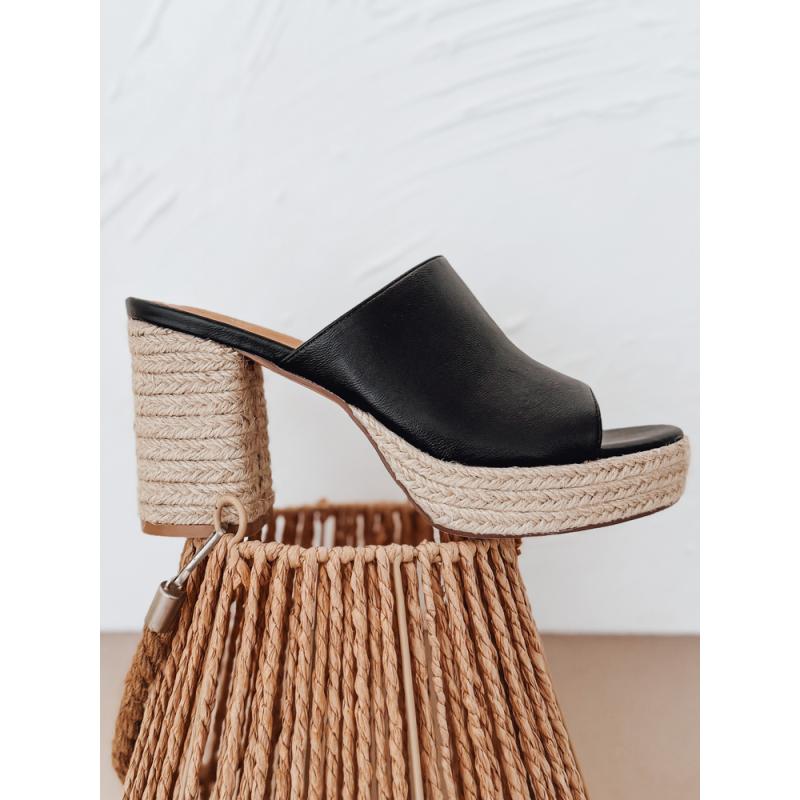 Női papucs HOTTRENDY fekete