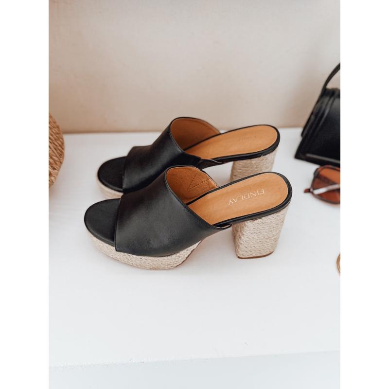 Női papucs HOTTRENDY fekete