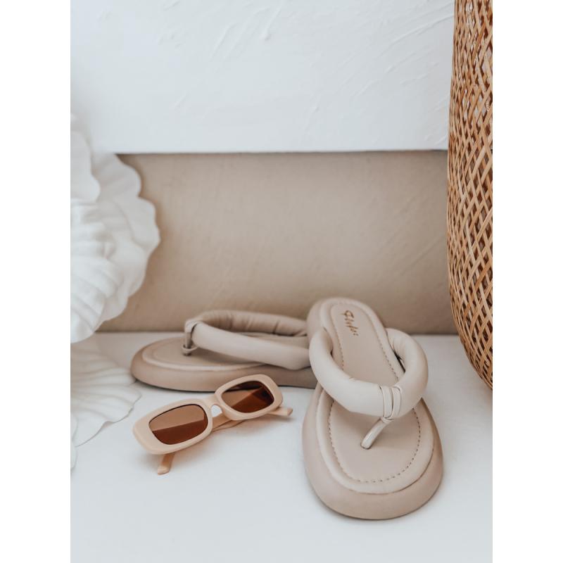 Női papucs EASYDAY bézs