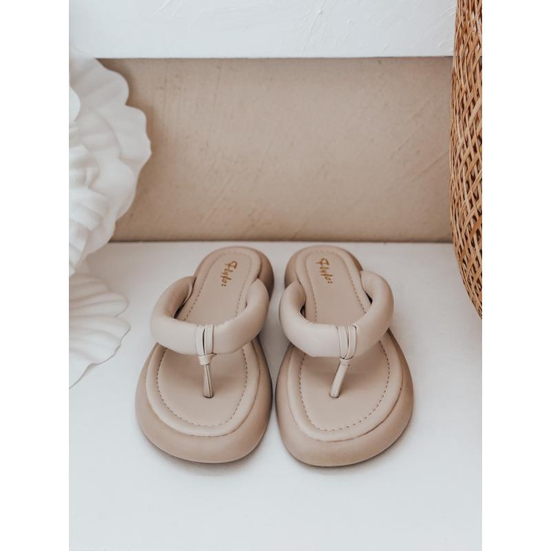 Női papucs EASYDAY bézs