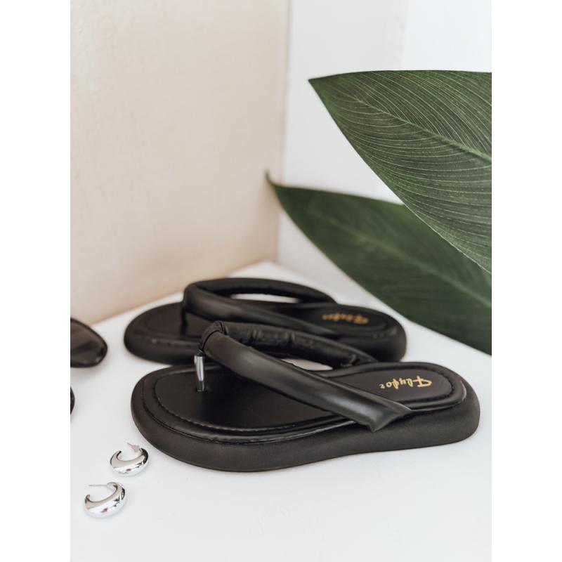 Női papucs EASYDAY fekete