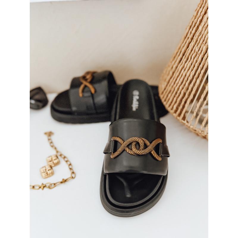 Női papucs BLACKKISS fekete