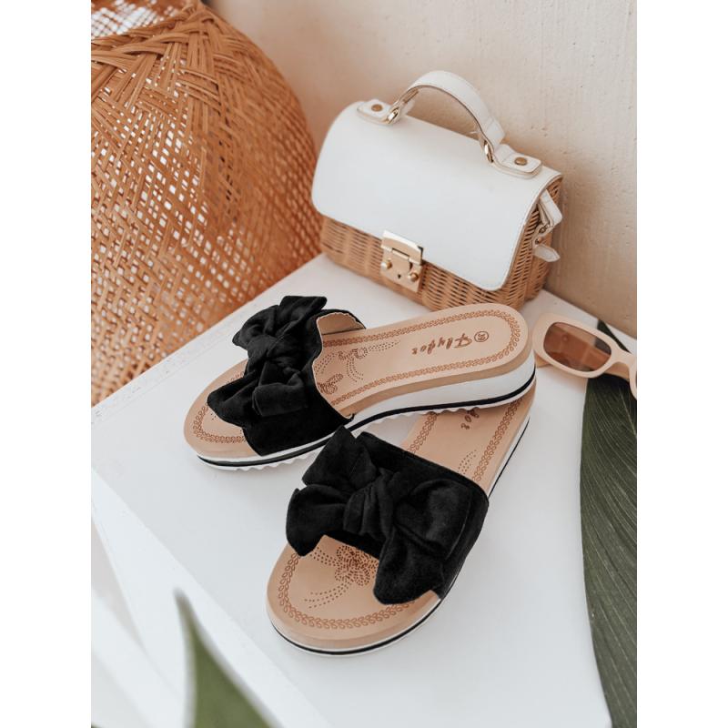 Női papucs LOVESLIDE fekete