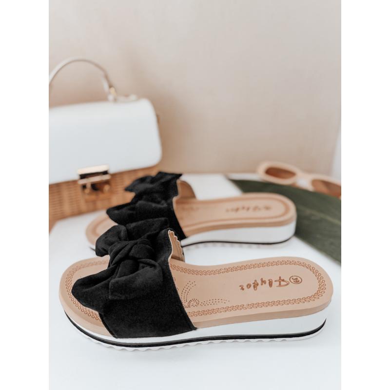 Női papucs LOVESLIDE fekete