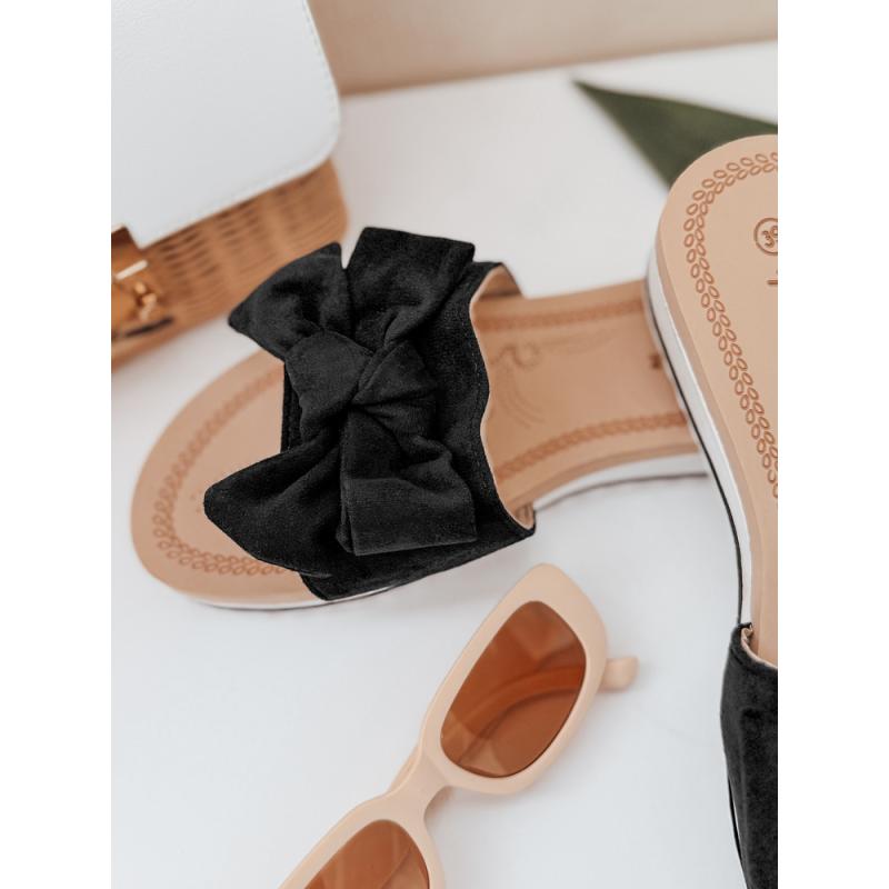 Női papucs LOVESLIDE fekete