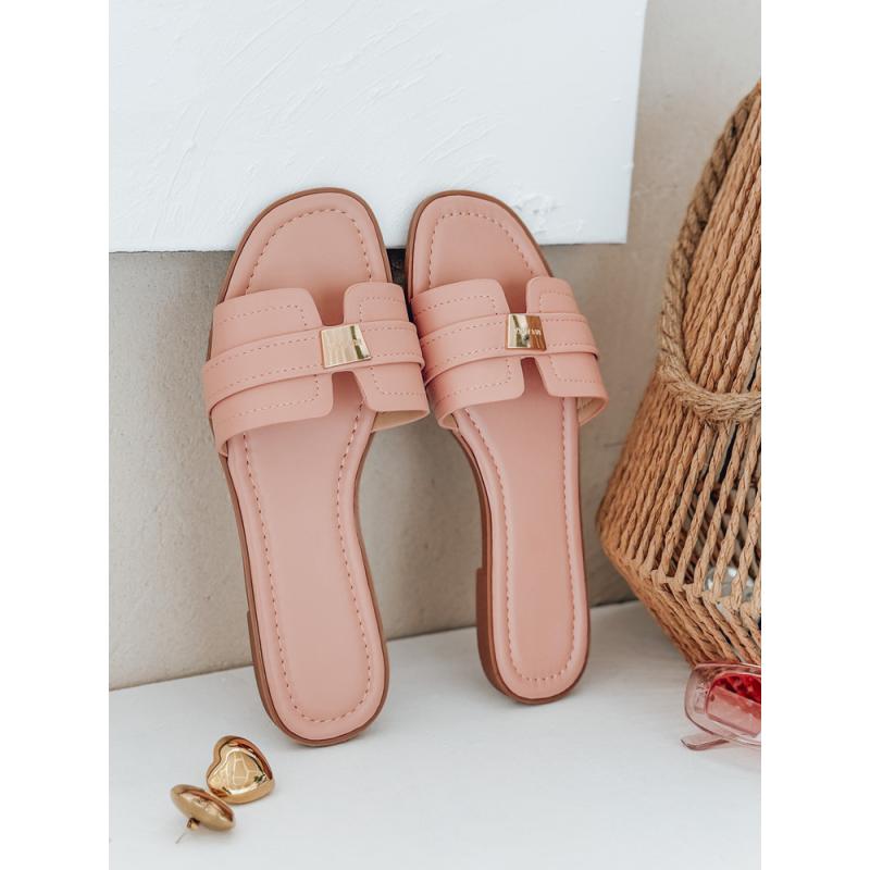 Dámské žabky TARISSE růžové