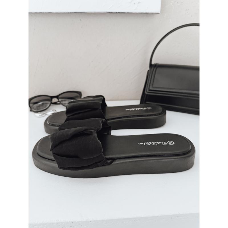 Női papucs CHICLOVE fekete