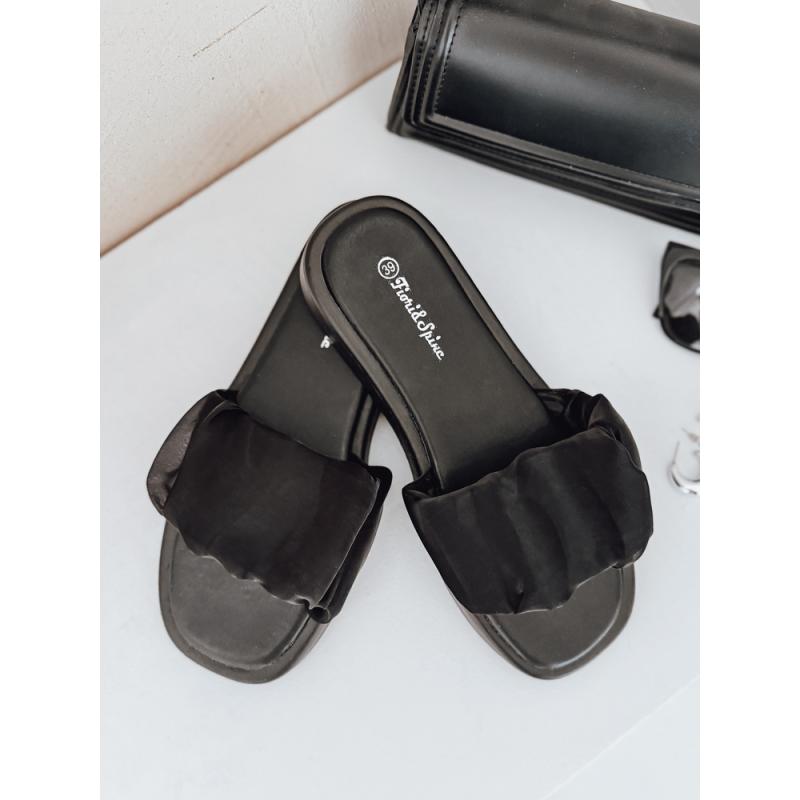 Női papucs CHICLOVE fekete