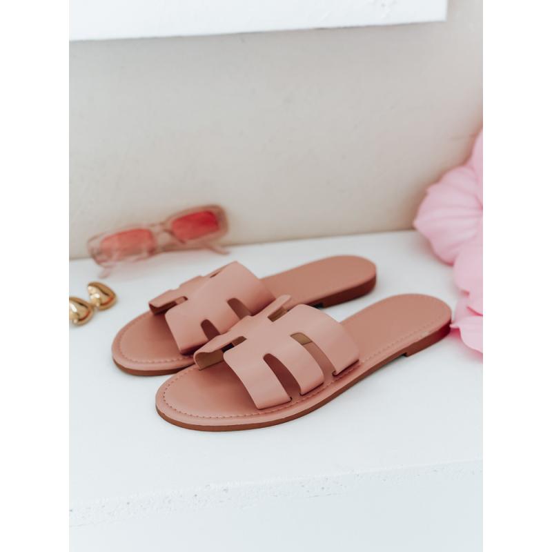 Dámské žabky FLOREVA růžové