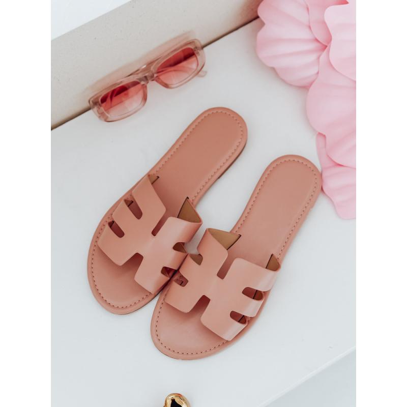 Dámské žabky FLOREVA růžové