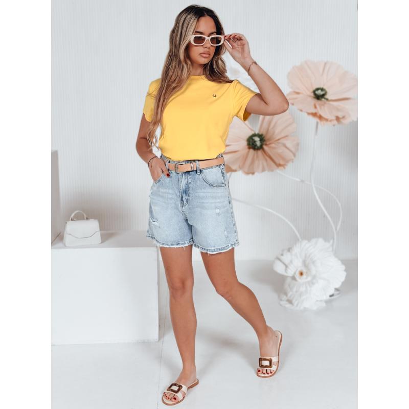 VALONNA Dámské džínové kraťasy modré