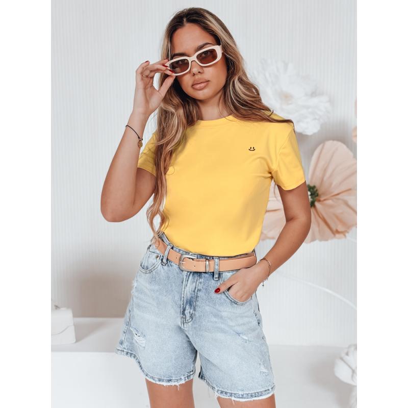 VALONNA Dámské džínové kraťasy modré