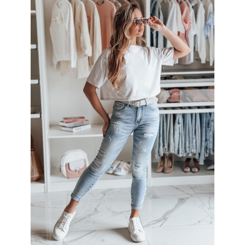 Dámské džíny FASHIONIX modré