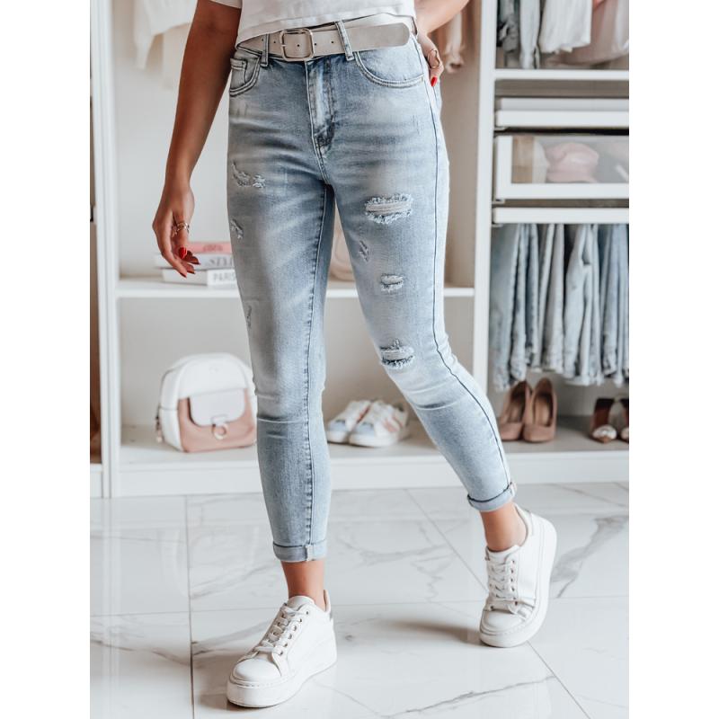 Dámské džíny FASHIONIX modré