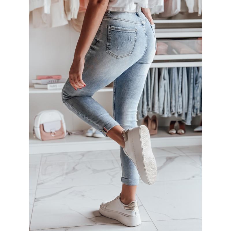 Dámské džíny FASHIONIX modré