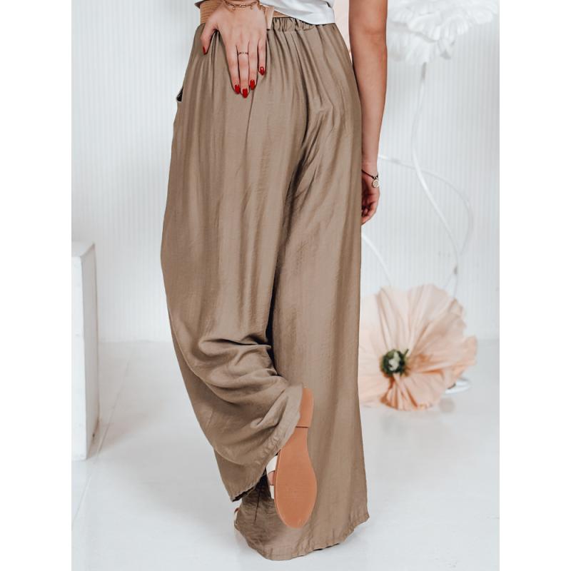 Dámské kalhoty MIRELOU hnědé